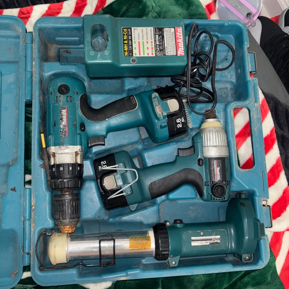 Makita Cordless Tool Set - Teal